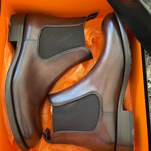 Magnanni Leather Boots - Men Size 10.5
